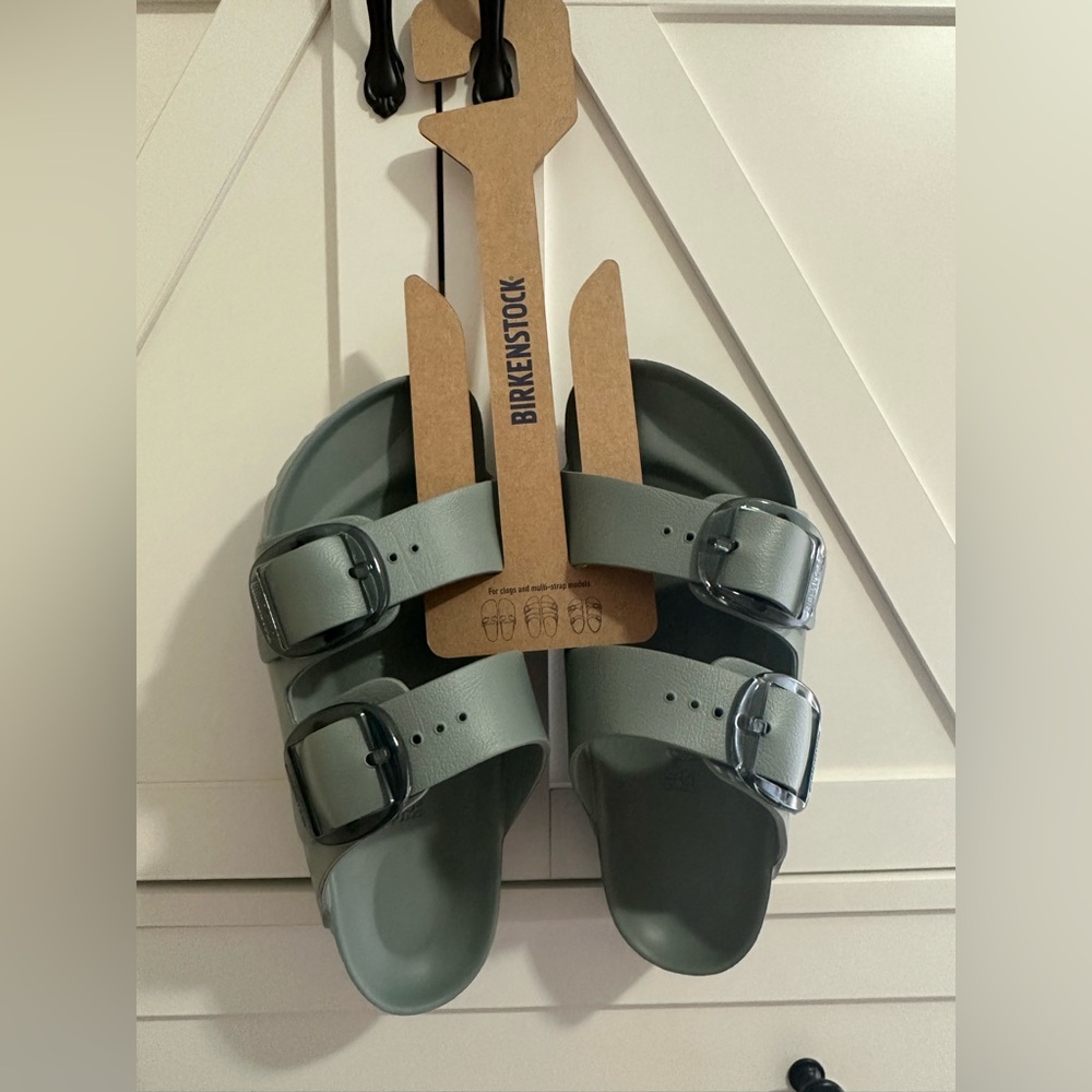 Birkenstock EVA sandal in Sage Green